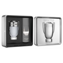 Paco Rabanne Invictus Woda toaletowa 100ml spray + Dezodorant 150ml spray
