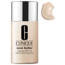 Clinique Even Better Makeup SPF15 Evens And Corrects Podkład wyrównujący koloryt skóry 01/10 Alabaster 30ml