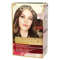 L`Oreal Excellence Creme Farba do wosw 6.03 wietlisty ciemny blond