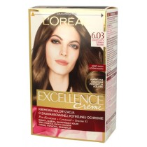 L`Oreal Excellence Creme Farba do włosów 6.03 Świetlisty ciemny blond