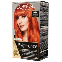 L`Oreal Feria Preference Farba do włosów P78 Ibiza