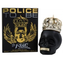 Police To Be The King Woda toaletowa 40ml spray