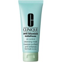 Clinique Anti-Blemish Solutions Oil-Control Cleansing Mask All Skin Types Maseczka przeciw wypryskom 100ml