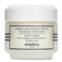 Sisley Creme Collagene Et Mauve Krem kolagenowy z wyciągiem z malwy na noc 50ml