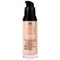 Bourjois 123 Perfect Foundation Podkad ujednolicajcy 52 Vanilla 30ml