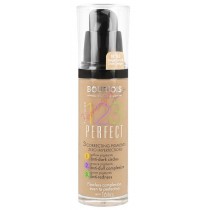 Bourjois 123 Perfect Foundation Podkład ujednolicający 55 Dark Beige 30ml
