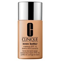 Clinique Even Better Makeup SPF15 Evens And Corrects Podkad do cery suchej i tustej 18 Deep Neutral 30ml