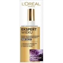 L`Oreal Age Specialist Ekspert Wieku 60+ Przeciwzmarszczkowy krem odbudowujcy pod oczy 15ml