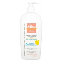 Mixa Baby agodny szampon i pyn do kpieli bez myda dla dzieci 250ml