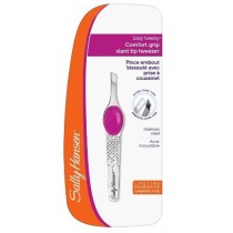 Sally Hansen Comfort Grip Slant Tip Tweezer Pseta z ukonym zakoczeniem