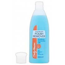 Sally Hansen Polish Remover Acetone Free Zmywacz do paznokci bez acetonu 200ml