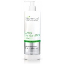 Bielenda Professional Luxury Hand&Nail Cream Silk Proteins&Vitamin Complex Luksusowy krem do doni i paznokci 500ml