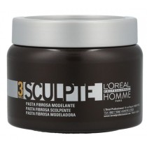 L`Oreal Homme Sculpte Sculpting Fibre Paste Wknista pasta rzebica Force 3 150ml