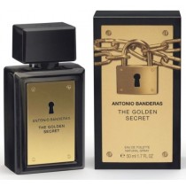 Antonio Banderas The Golden Secret Woda toaletowa 50ml spray