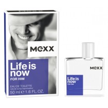 Mexx Life Is Now For Him Woda toaletowa 50ml spray