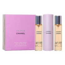 Chanel Chance Woda toaletowa 3 x 20ml spray