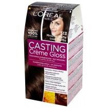 L`Oreal Casting Creme Gloss Farba do wosw 513 Mrona Trufla