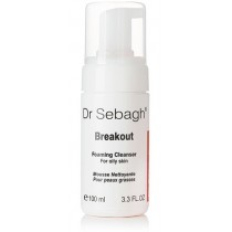 Dr Sebagh Breakout Foaming Cleanser For Oily Skin Pianka do mycia twarzy 100ml