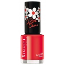 Rimmel 60 Seconds Super Shine by Rita Ora Lakier do paznokci 300 Glaston-Berry 8ml