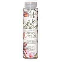 Nesti Dante Olio Di Oliva Mandorla Almond Olive Oil Bath & Shower Natural Liquid Soap Żel pod prysznic 300ml
