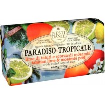 Nesti Dante Paradiso Tropicale Tahitian Lime & Mosambi Peel Mydo toaletowe 250g