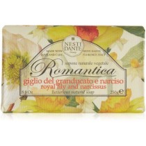 Nesti Dante Romantica Royal Lily And Narcissus Mydło toaletowe 250g