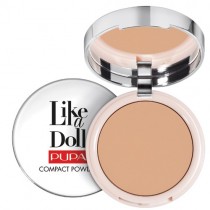Pupa Extreme Matt Compact Powder Foundation Pudrowy podkład w kompakcie 002 11g