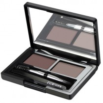 Pupa Eyebrow Design Zestaw do makijażu brwi 003 Dark Brown 1,1g