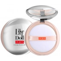 Pupa Like A Doll Invisible Loose Powder Puder sypki 001 9g