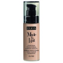 Pupa Made To Last Total Comfort Foundation SPF10 Dugotrway podkad matujcy 020 30ml