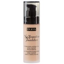 Pupa No Transfer Foundation SPF15 Podkład nawilżający 01 30ml