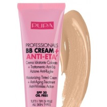 Pupa Professionals BB Cream & Anti-Eta SPF30 Kuracja przeciwstarzeniowa 001 Nude 50ml