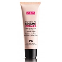 Pupa Professionals BB Cream & Primer SPF20 Baza pod makija do cery mieszanej i tustej 001 Nude 50ml