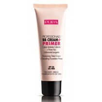 Pupa Professionals BB Cream & Primer SPF20 Baza pod makija do cery mieszanej i tustej 002 Sand 50ml