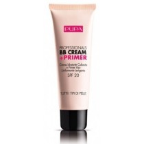 Pupa Professionals BB Cream & Primer SPF20 Baza pod makijaż do wszystkich typów cery 001 Nude 50ml