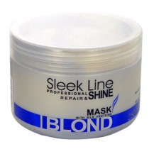 Stapiz Sleek Line Blond Mask Maska z jedwabiem do wosw blond 250ml