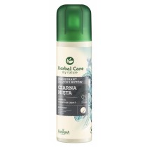 Farmona Herbal Care Czarna Mita Odwieajcy dezodorant do stp i butw 150ml