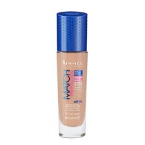 Rimmel Match Perfection 24H Moisture SPF20 Podkad dopasowujcy si do cery 101 Classic Ivory 30ml