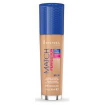 Rimmel Match Perfection 24H Moisture SPF20 Podkład dopasowujący się do cery 400 Natural Beige 30ml