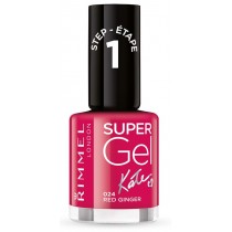 Rimmel Super Gel Lakier do paznokci 024 Red Ginger 12ml