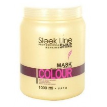Stapiz Sleek Line Colour Mask Maska z jedwabiem do wosw farbowanych 1000ml
