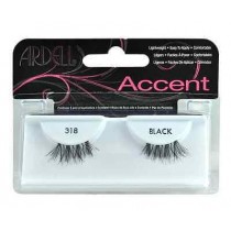 Ardell Accent 318 1 Para sztucznych rzs Black