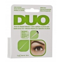 Ardell Duo Brush On Striplash Adhesive Klej do rzs z pdzelkiem Clear 5g