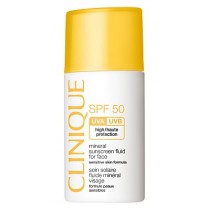 Clinique Sun Mineral Sunscreen Fluid For Face SPF50 Emulsja do opalania twarzy 30ml