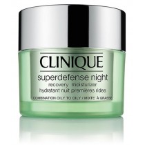 Clinique Superdefense Night Recovery Moisturizer 3/4 Combination Oily To Oily Regeneruj�cy krem na noc 50ml
