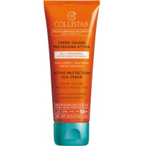 Collistar Speciale Abbronzatura Perfetta Active Protection Sun Cream SPF 50+ Krem do opalania przeciw starzeniu 100ml