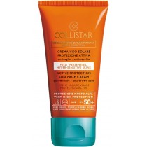 Collistar Active Protection Sun Face Cream SPF 50+ Krem do opalania twarzy i ciaa 50ml