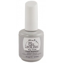 IBD Just Gel Polish Top Coat Nabyszczajcy top do lakieru hybrydowego 14ml