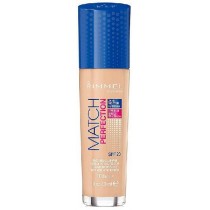 Rimmel Match Perfection SPF20 Podkad dopasowujcy si do cery 100 Ivory 30ml