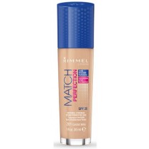 Rimmel Match Perfection SPF20 Podkad dopasowujcy si do cery 201 Classic Beige 30ml